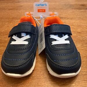 Carter's Kids Sneakers in Navy and Orange